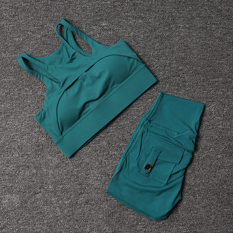Fitness Shorts Yoga Sets Women – обзор и цена Yoga Fitness Kit