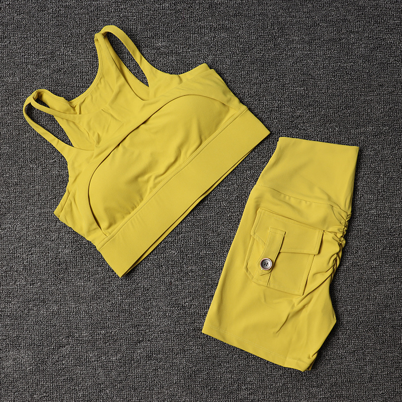 Fitness Shorts Yoga Sets Women – обзор и цена Yoga Fitness Kit