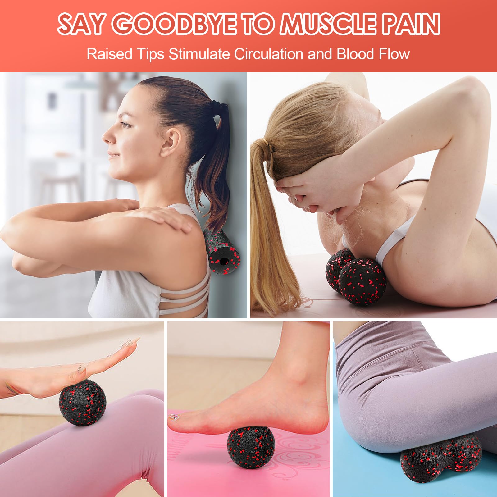 Hollow Yoga Roller Massage Pea – обзор и цена Yoga Fitness Kit