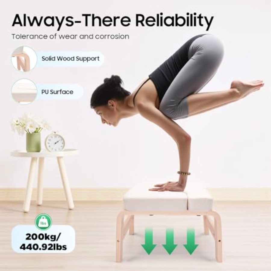 , Solid Wood Yoga Inversion Be – обзор и цена Yoga Blocks