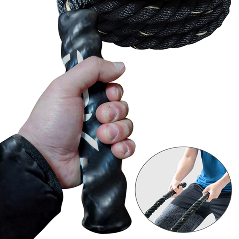 Workout Equipment 38mm 1.5inch – обзор и цена Battle Rope Exercise