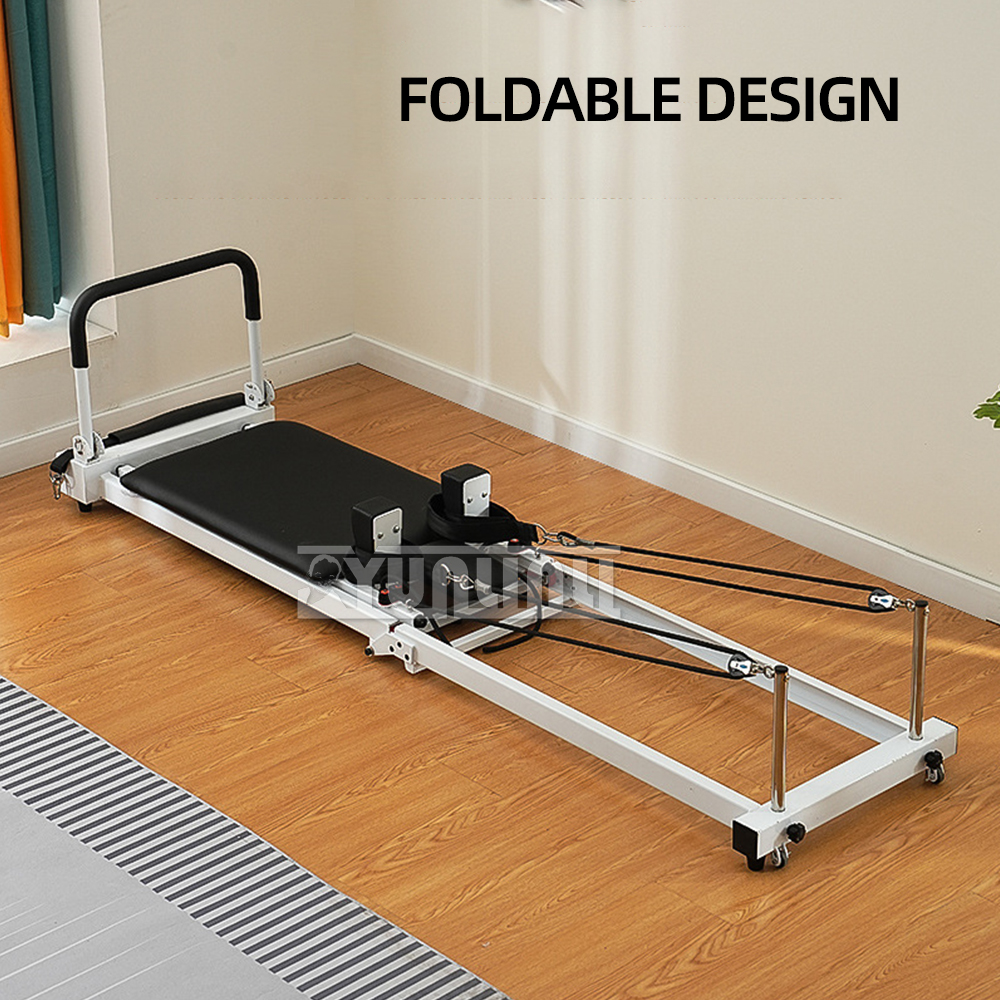 Pilates Rollaway Bed Fitness E – обзор и цена Yoga Fitness Reformer