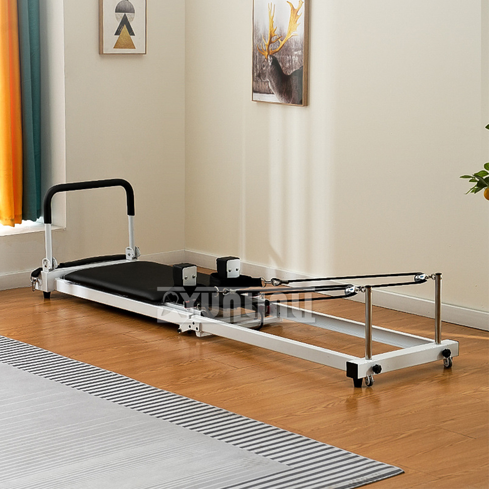 Pilates Rollaway Bed Fitness E – обзор и цена Yoga Fitness Reformer