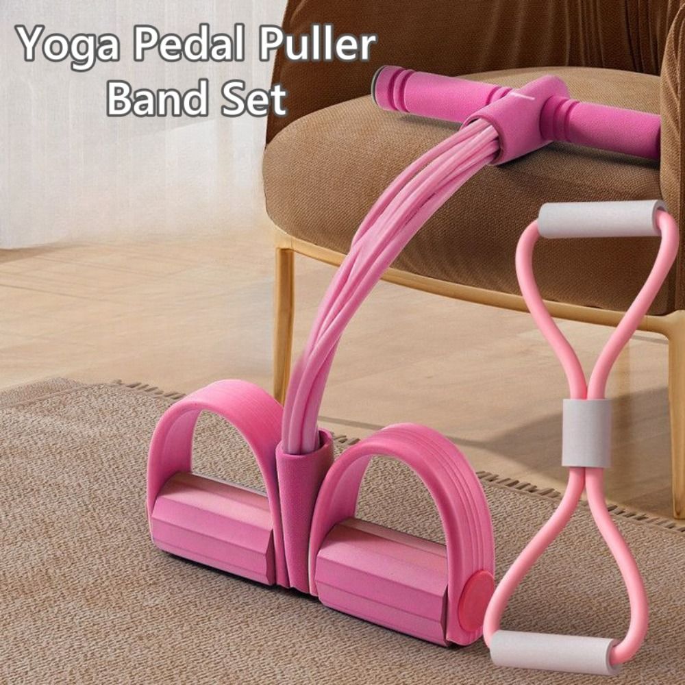 6-Tube Resistance Bands Set TP – обзор и цена Yoga Fitness At Home