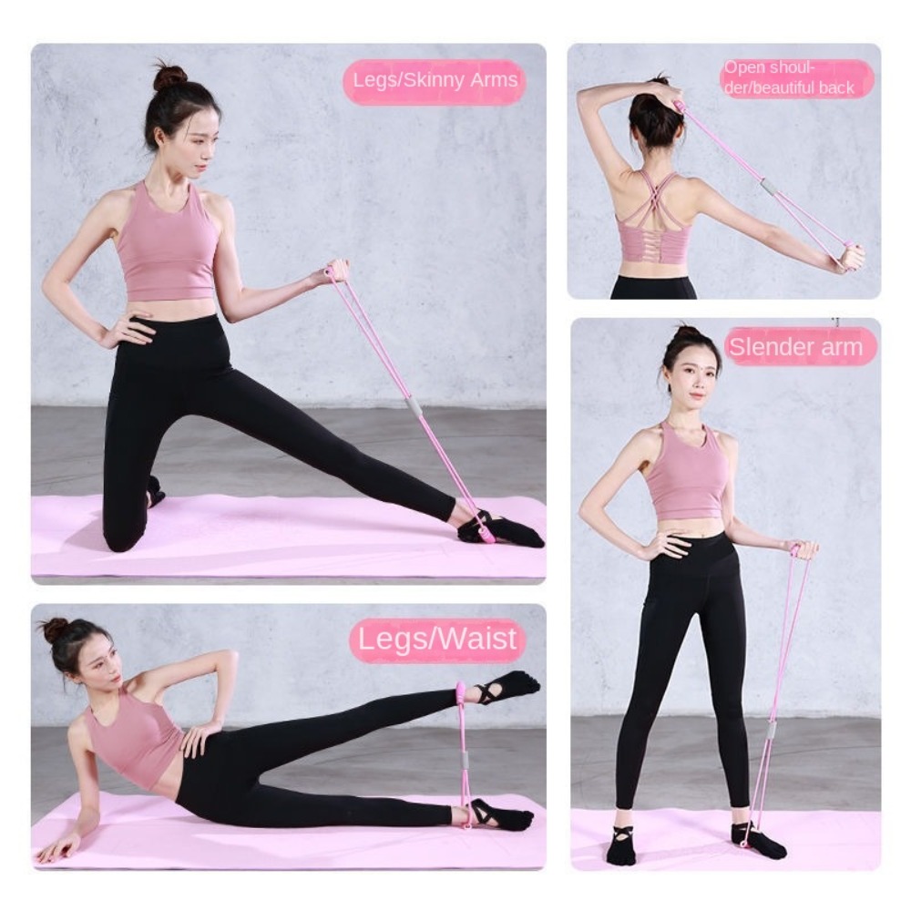 6-Tube Resistance Bands Set TP – обзор и цена Yoga Fitness At Home