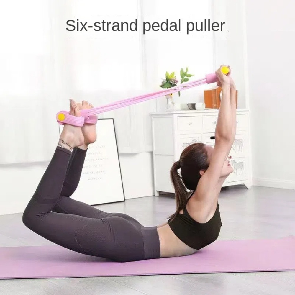 6-Tube Resistance Bands Set TP – обзор и цена Yoga Fitness At Home