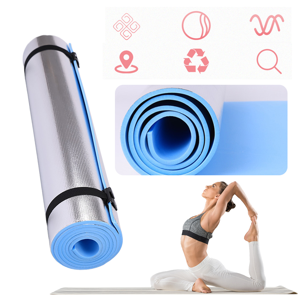 Non-Slip Yoga Mat Moisture-pro – обзор и цена Yoga Fitness At Home
