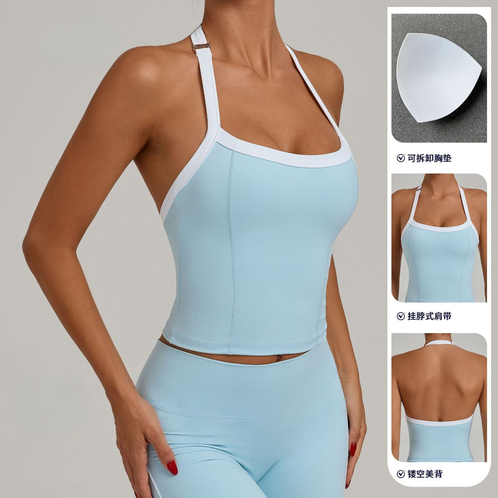 Hanging Neck Top Sports Bra Wo – обзор и цена Yoga Blocks