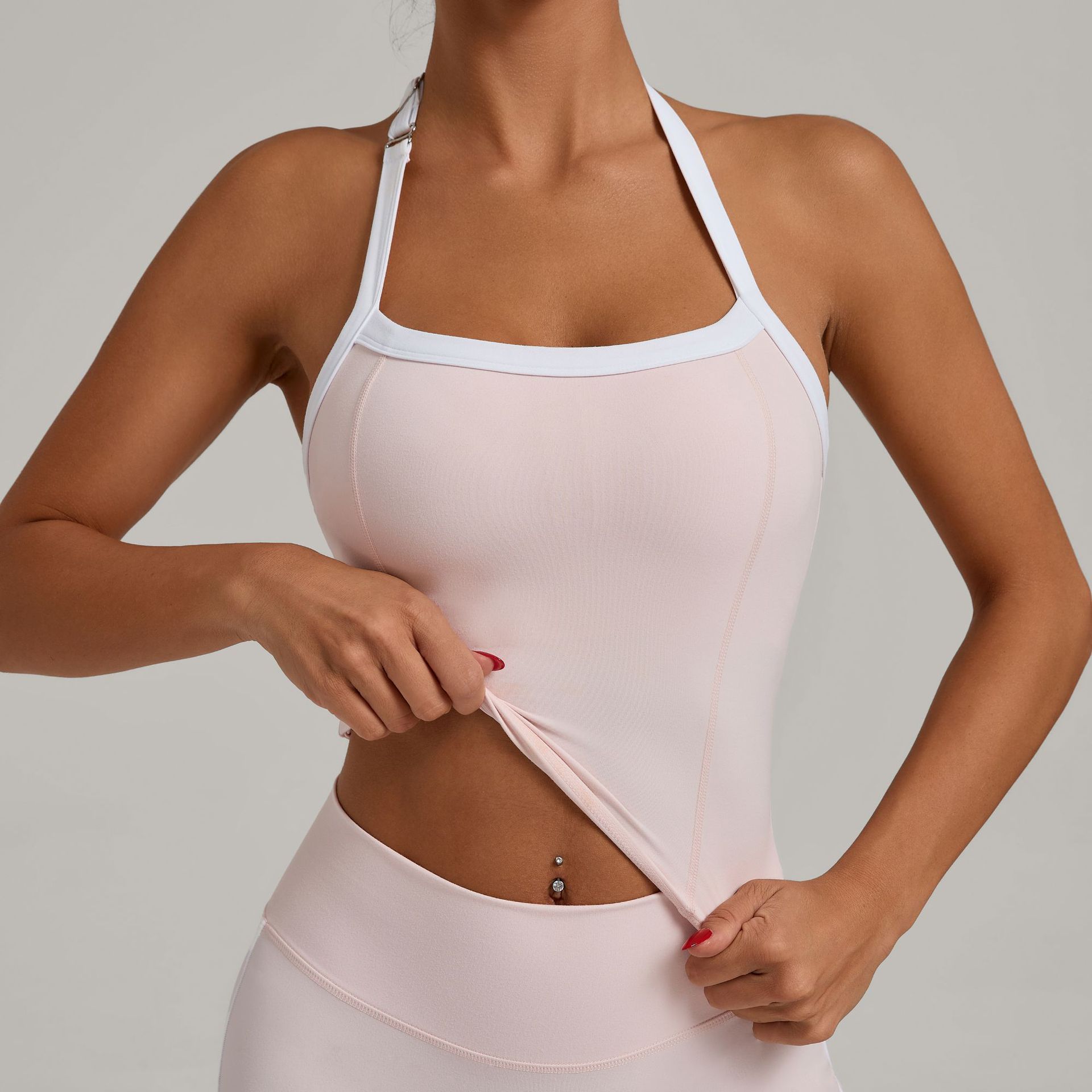 Hanging Neck Top Sports Bra Wo – обзор и цена Yoga Blocks