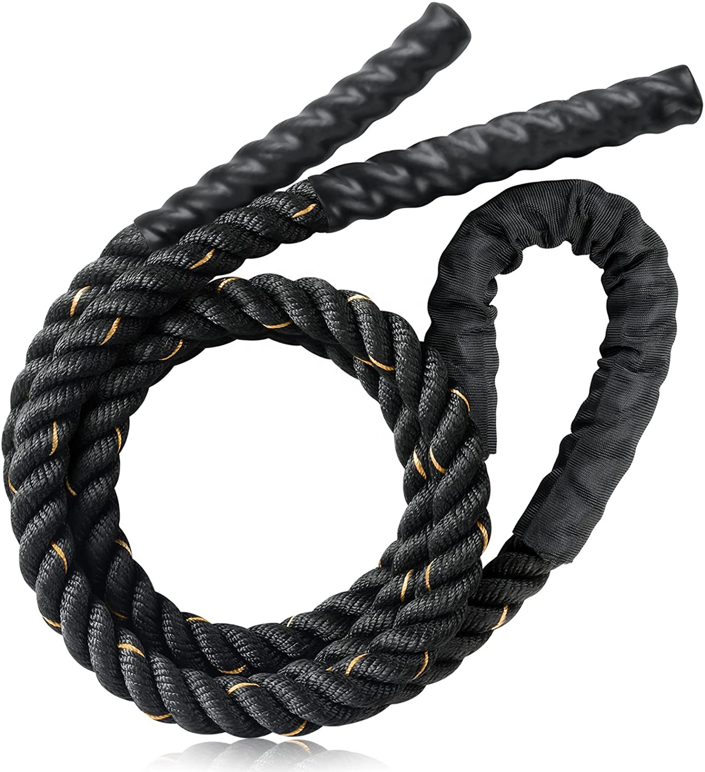 Heavy Jump Fitness Battle Rope – обзор и цена Battle Rope Exercise