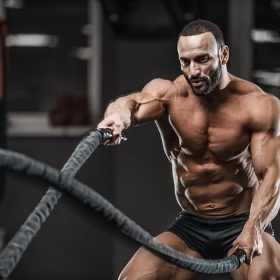 Battle Ropes Workout Rope Batt – обзор и цена Battle Rope Exercise