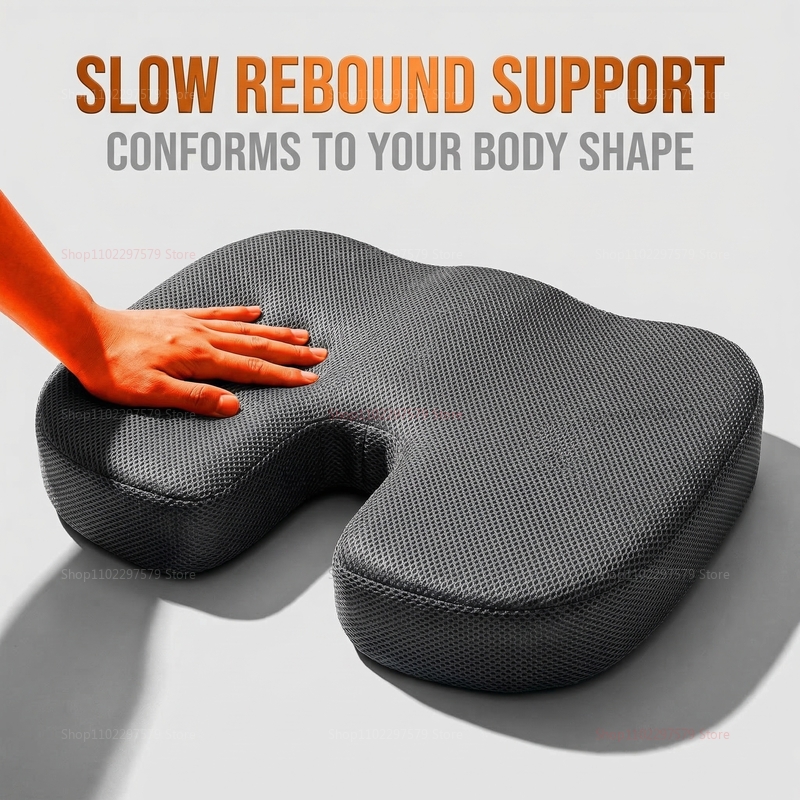 Travel Seat Cushion Memory Foa – обзор и цена Hip Thrust Pad