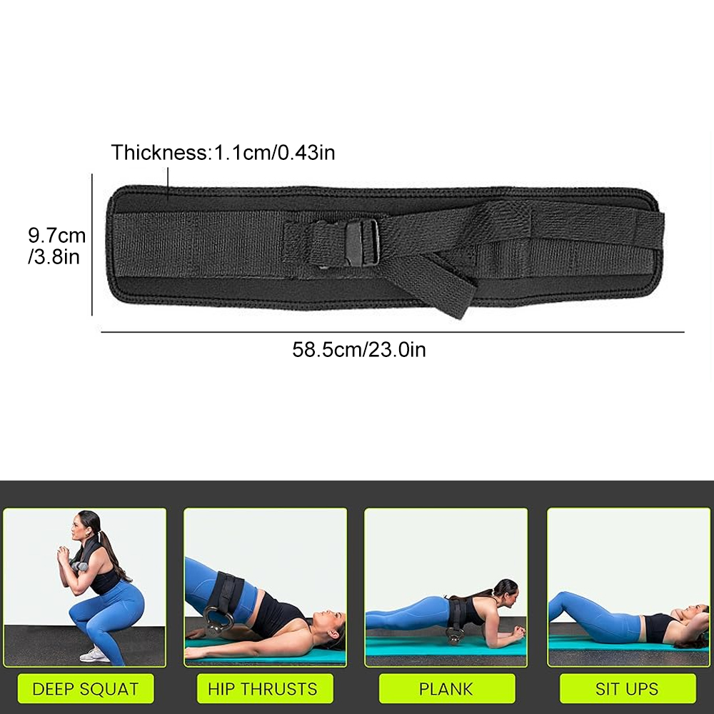 Hip Thrust Belt for Glutes,Pad – обзор и цена Hip Thrust Pad