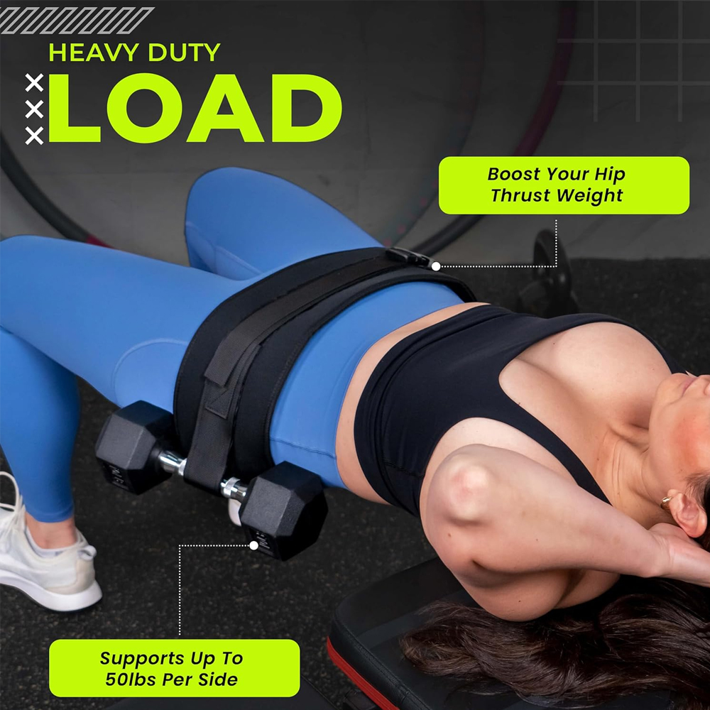 Hip Thrust Belt for Glutes,Pad – обзор и цена Hip Thrust Pad