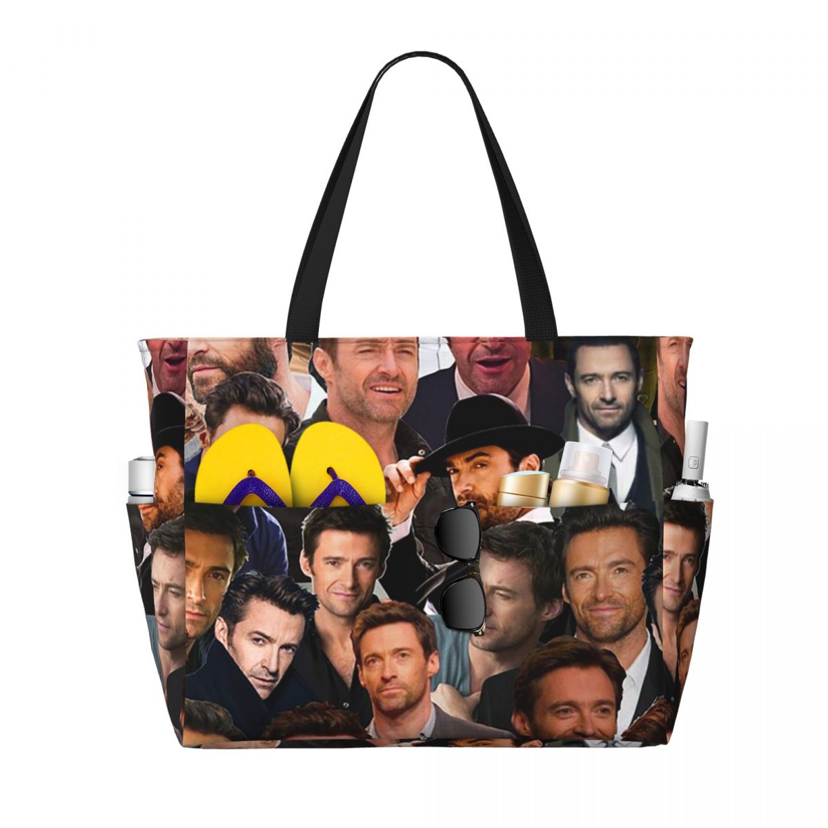 Hugh Jackman Photo Collage Bea – обзор и цена Yoga Fitness Gym Photos