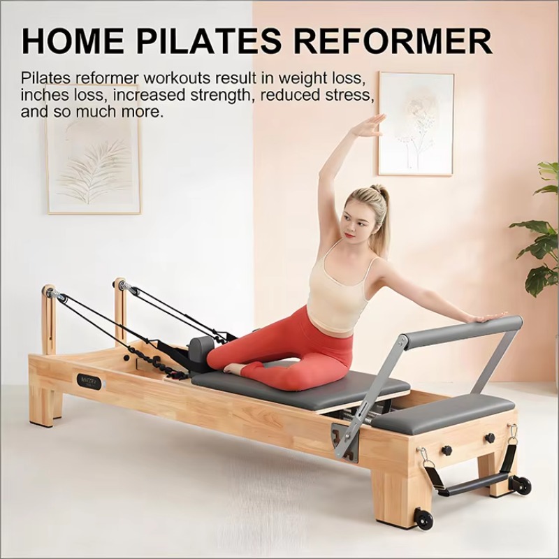 Pilates Reformers Body Exercis – обзор и цена Yoga Fitness Reformer