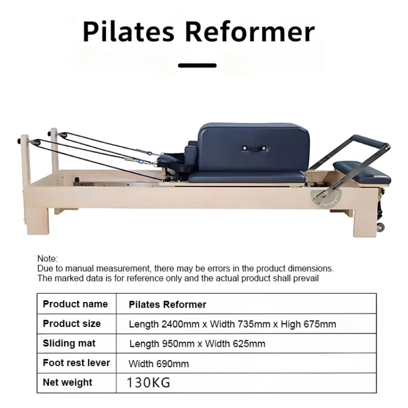 Pilates Reformers Body Exercis – обзор и цена Yoga Fitness Reformer
