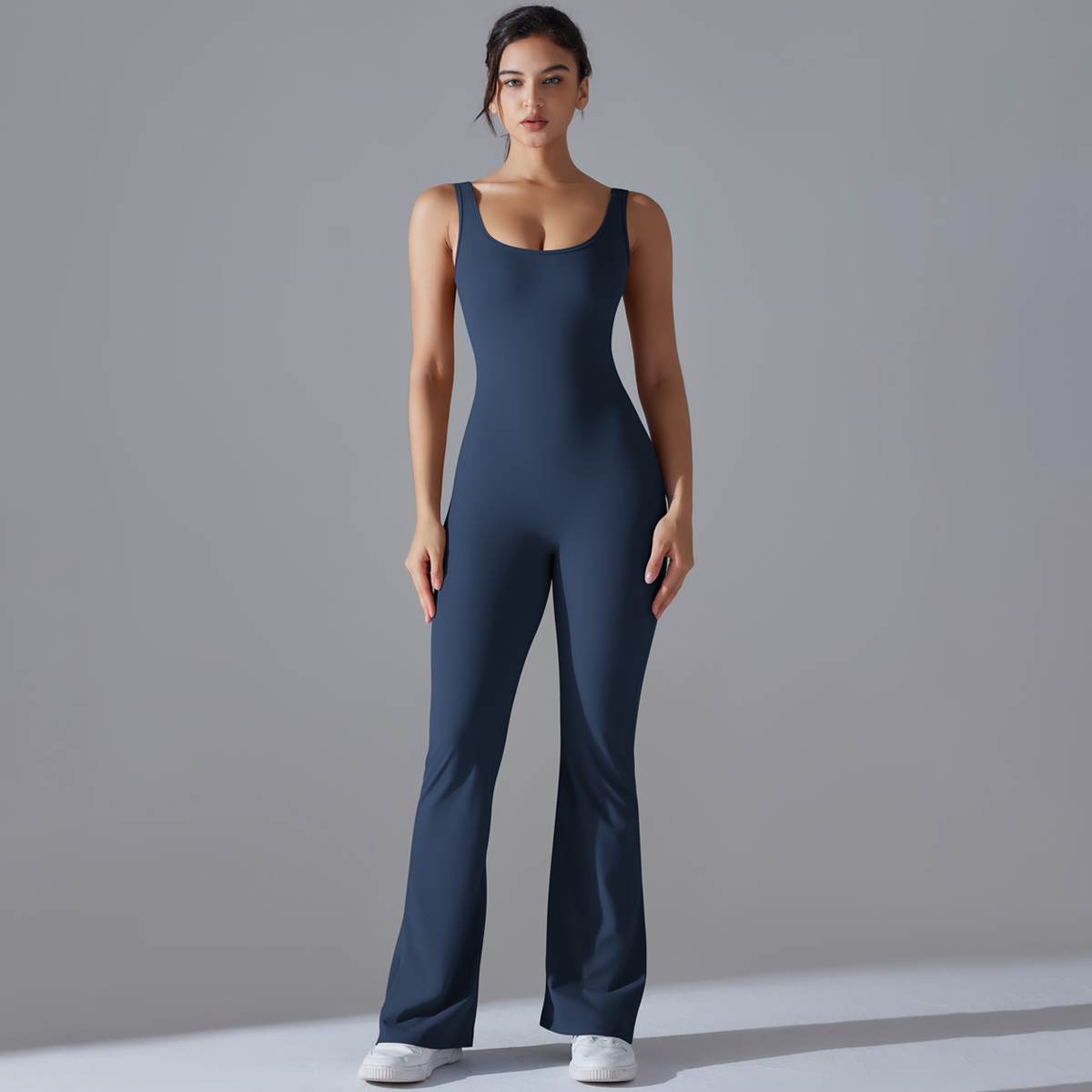 Sexy Back V Jumpsuit Gym Set W – обзор и цена Yoga Fitness Jumpsuit