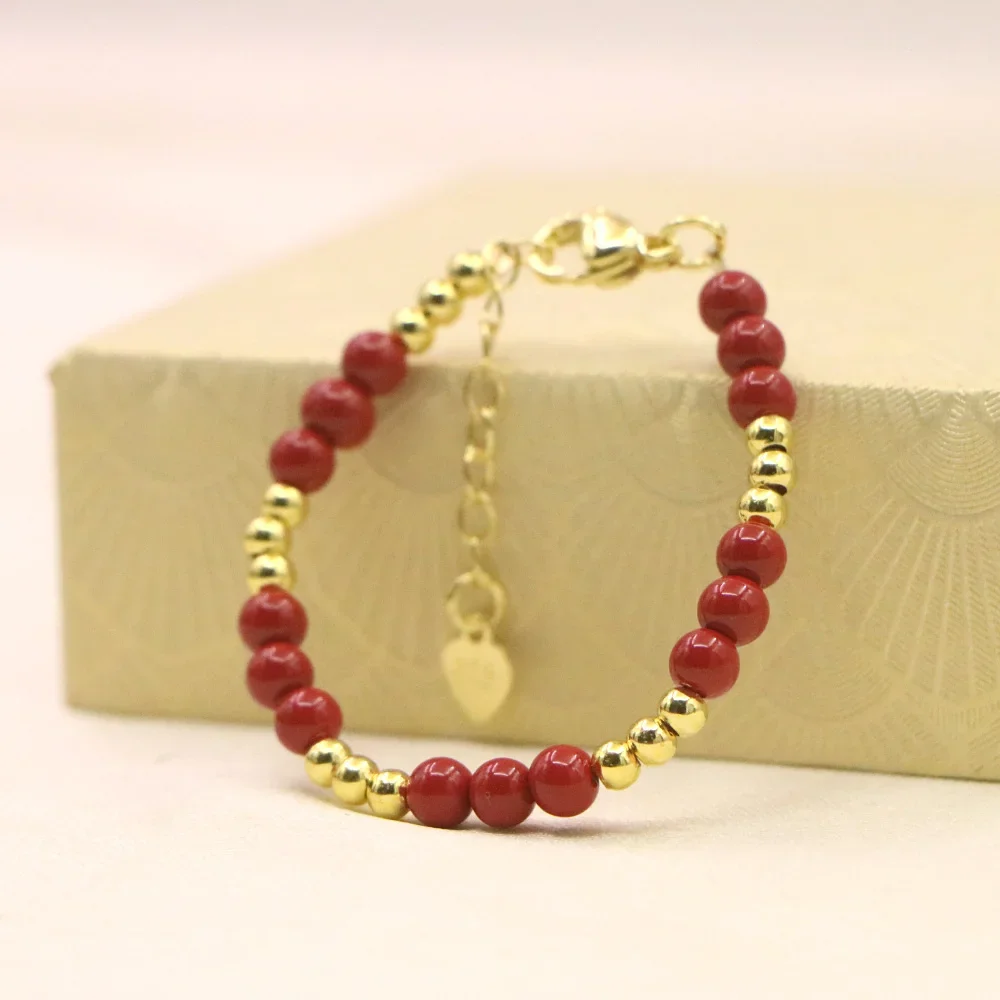 Charm Lovely Red Bracelet Baby – обзор и цена Yoga Fitness Gifts