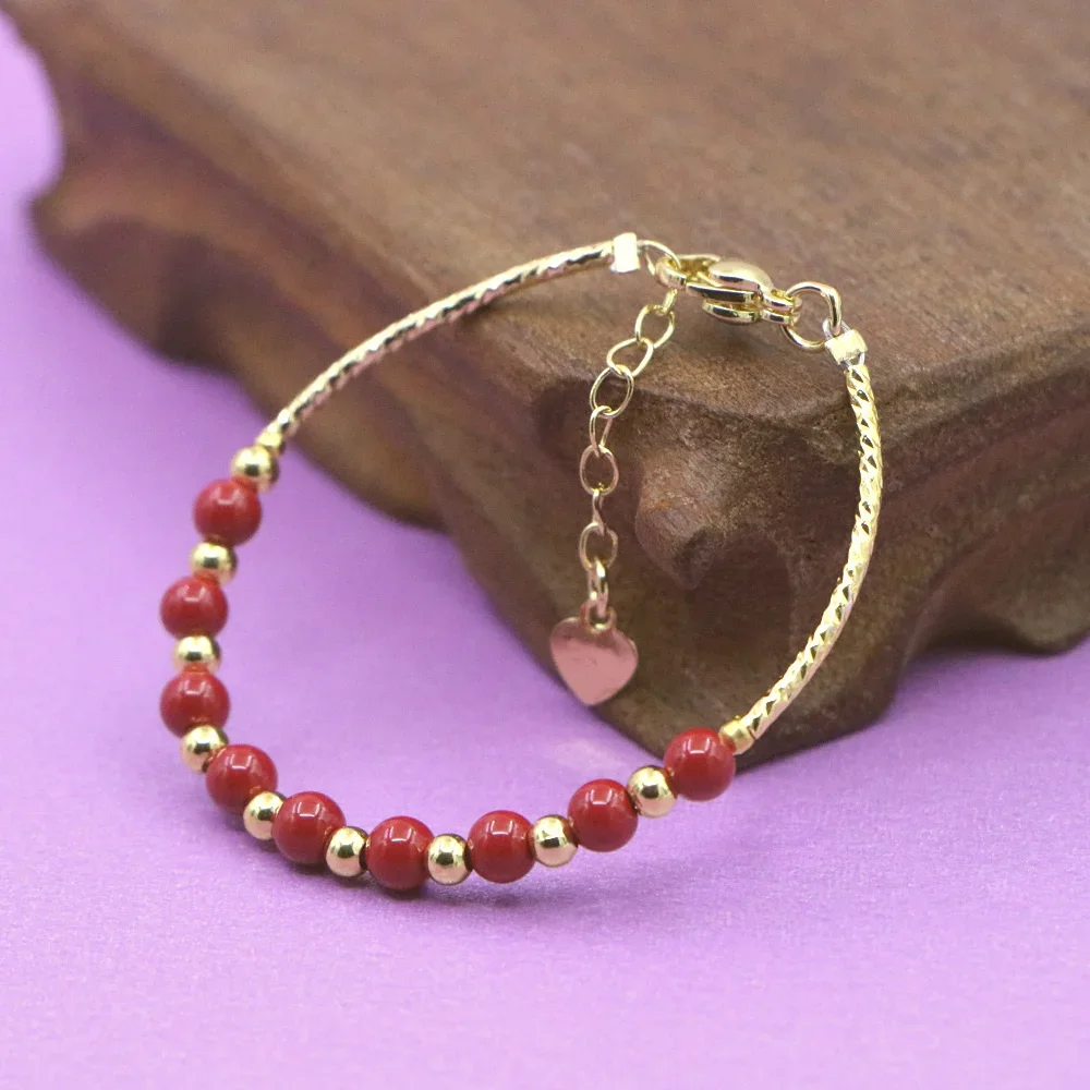 Charm Lovely Red Bracelet Baby – обзор и цена Yoga Fitness Gifts