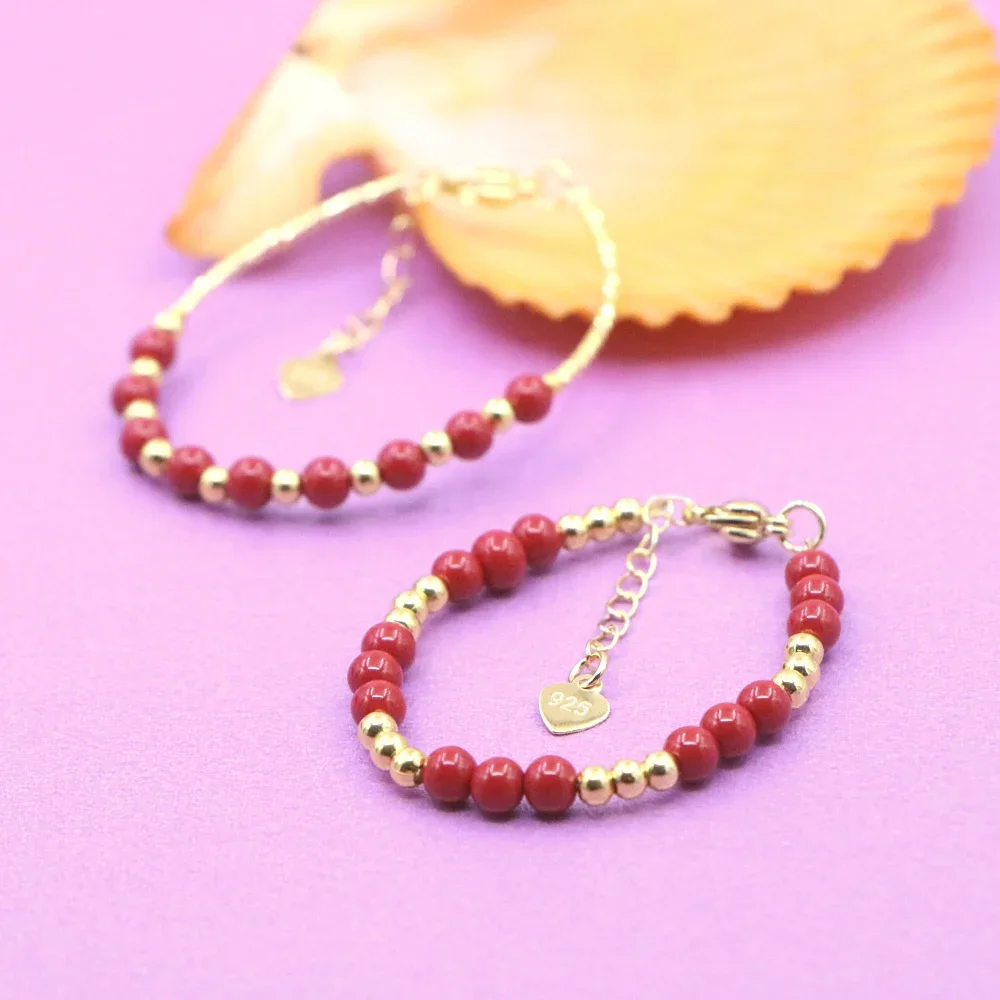 Charm Lovely Red Bracelet Baby – обзор и цена Yoga Fitness Gifts