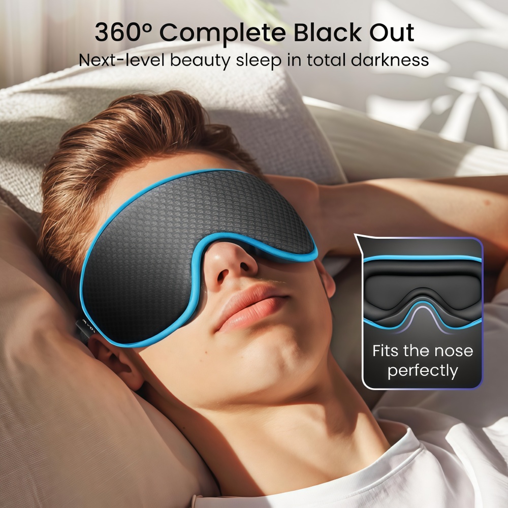 3D Deep Contoured Eye Cover wi – обзор и цена Yoga Blocks