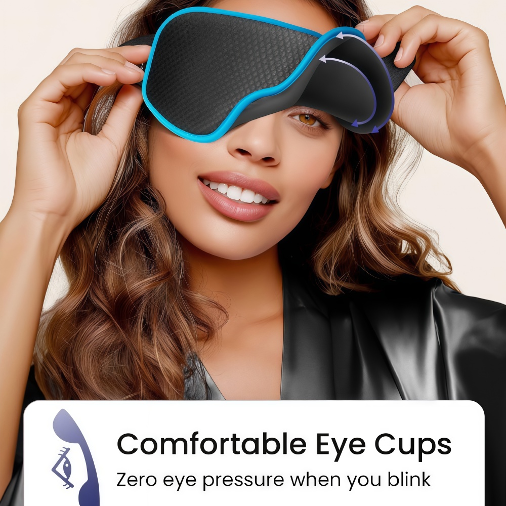 3D Deep Contoured Eye Cover wi – обзор и цена Yoga Blocks
