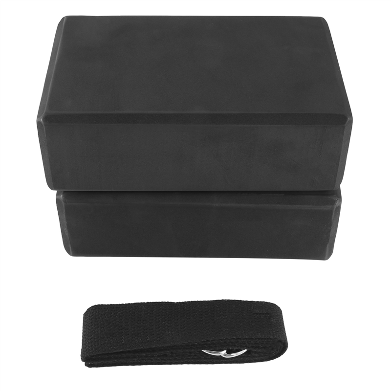 B72A 2Pcs Yoga Block And Yoga  – обзор и цена Yoga Blocks
