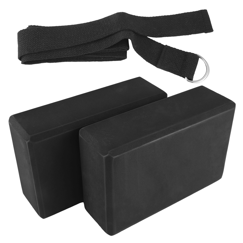 B72A 2Pcs Yoga Block And Yoga  – обзор и цена Yoga Blocks