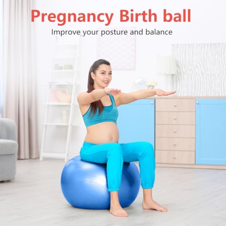 Exercise Ball for Balance Stab – обзор и цена Yoga Fitness At Home