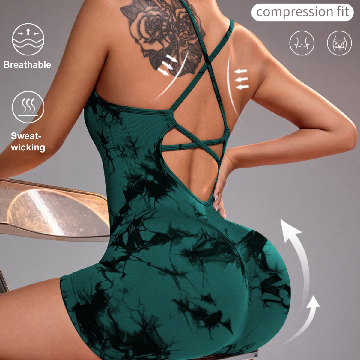 15 Color One Piece Jumpsuit Sh – обзор и цена Yoga Overall Fitness