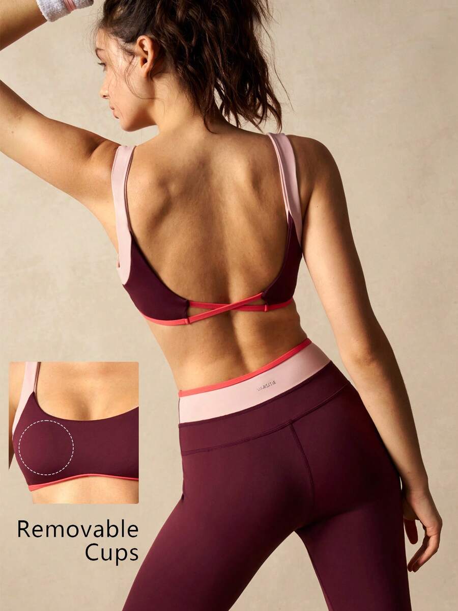 Color-Blocked Backless Sports  – обзор и цена Yoga Blocks