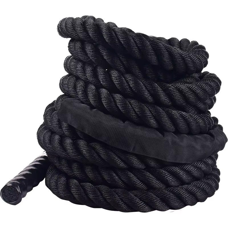 3.8cmx9m Battle Rope Smooth Sw – обзор и цена Battle Rope Exercise