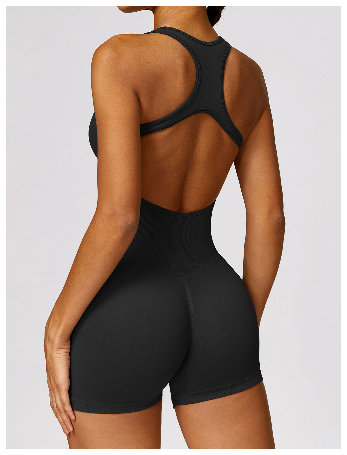 Sexy Back Jumpsuit Gym Set Wom – обзор и цена Yoga Fitness Jumpsuit