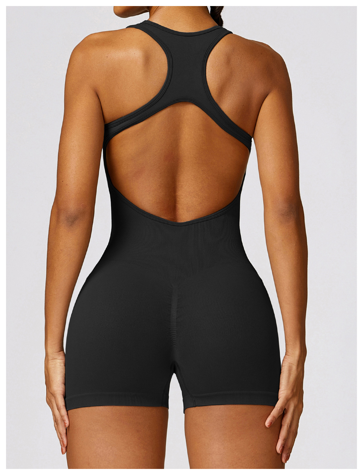 Sexy Back Jumpsuit Gym Set Wom – обзор и цена Yoga Fitness Jumpsuit