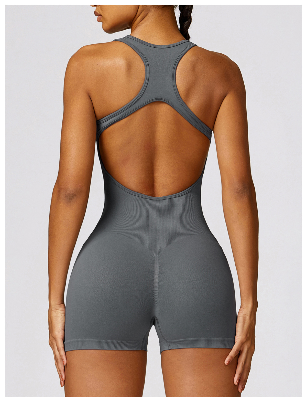Sexy Back Jumpsuit Gym Set Wom – обзор и цена Yoga Fitness Jumpsuit
