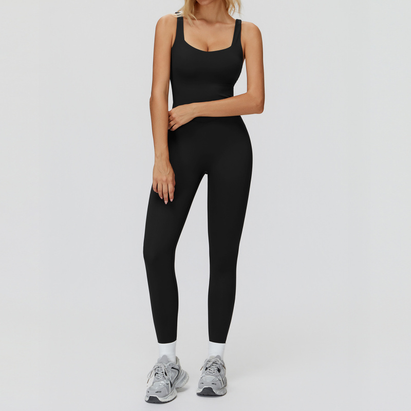 BIANHUI One-Piece Yoga Clothes – обзор и цена Yoga Fitness Jumpsuit