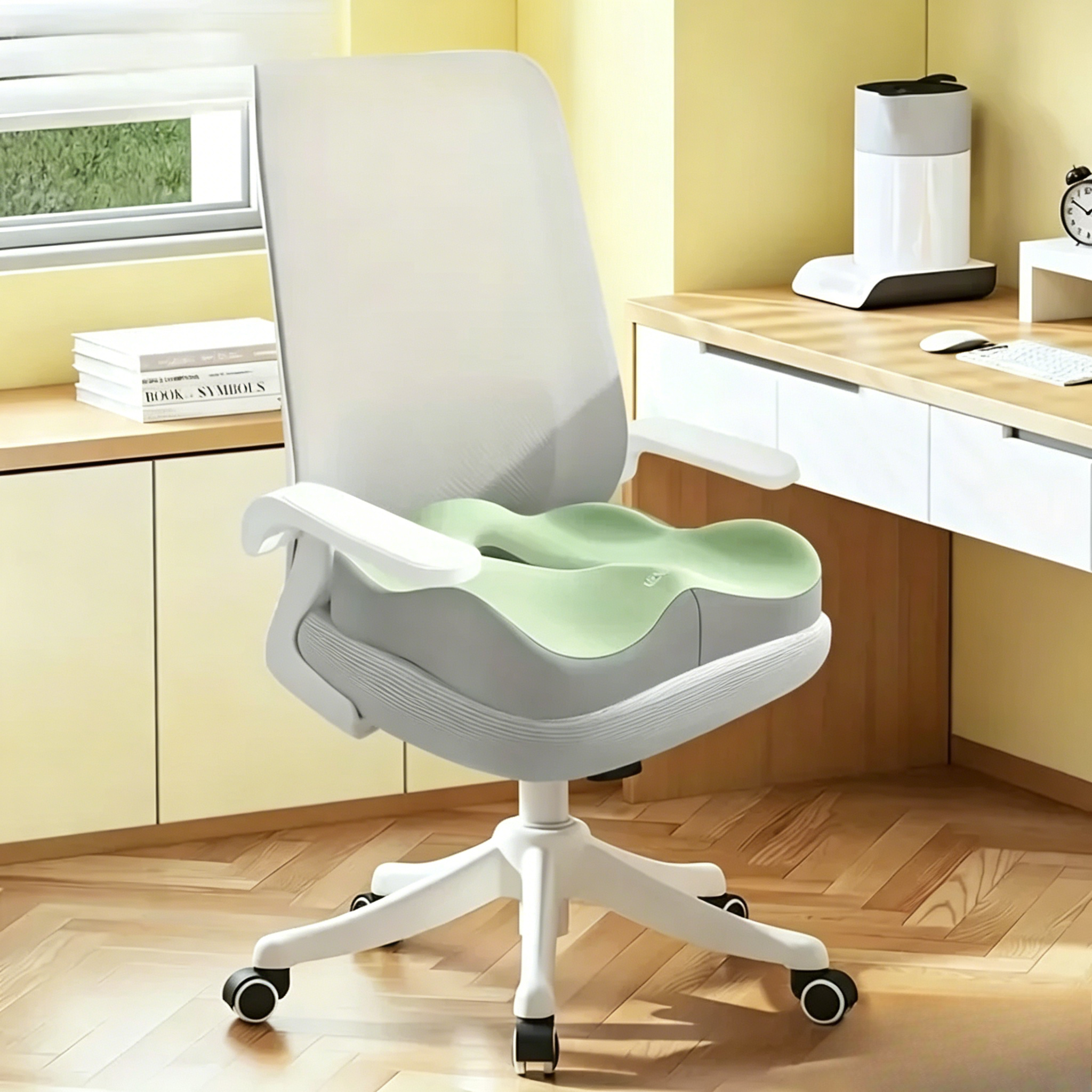 1PC 3D Ergonomic Memory Foam S – обзор и цена Hip Thrust Pad