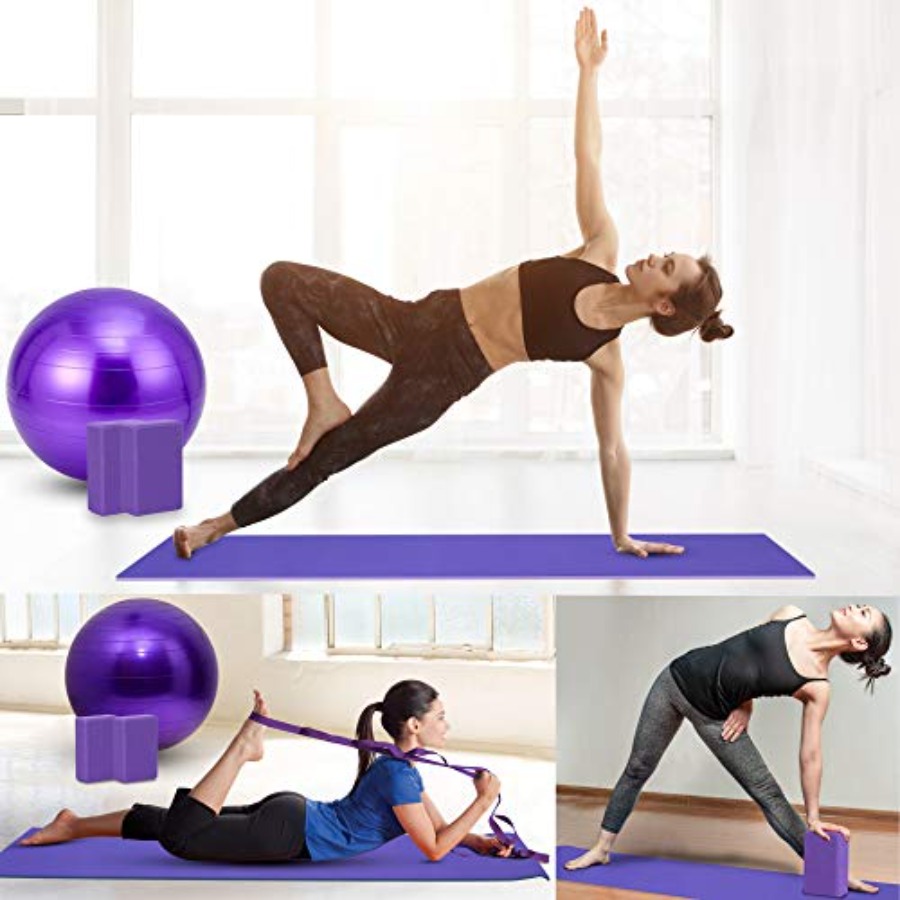 Yoga Starter Kit - 11-Piece Se – обзор и цена Yoga Blocks