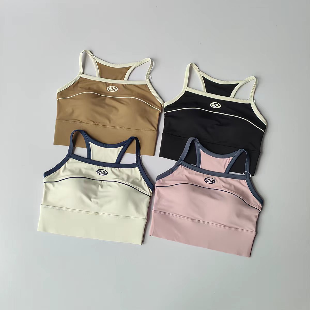 Women Color Block Sports Bra w – обзор и цена Yoga Blocks