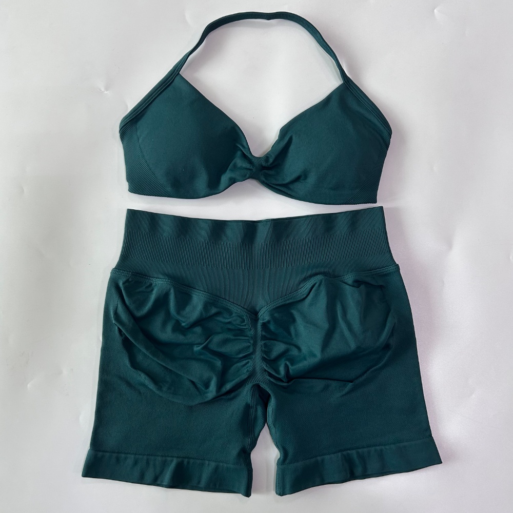 Ruched Seamless Yoga Set for W – обзор и цена Yoga Fitness Kit