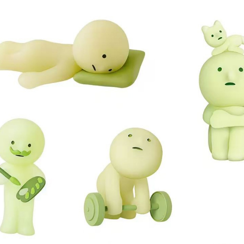 Hot Noctilucent Green Doll Fit – обзор и цена Yoga Fitness Gifts