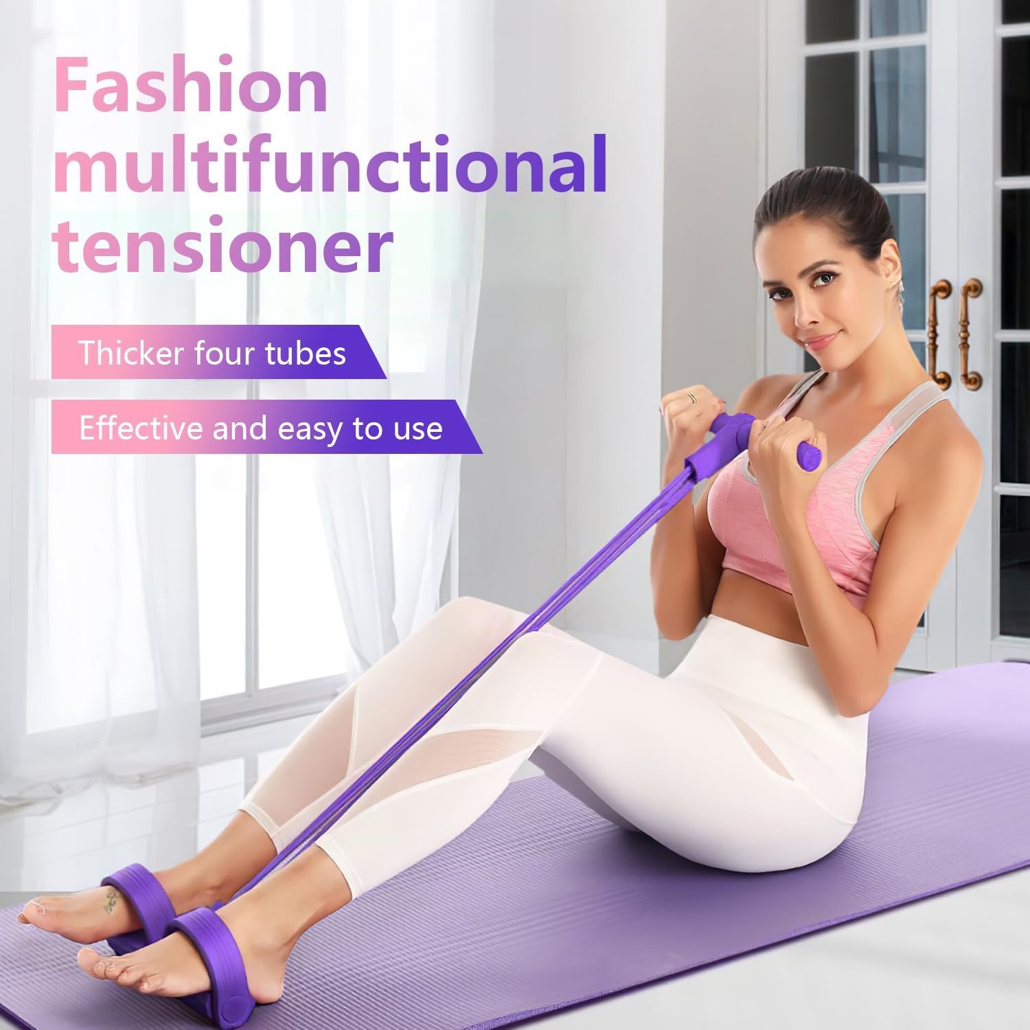 Multifunction Pedal Resistance – обзор и цена Yoga Fitness At Home