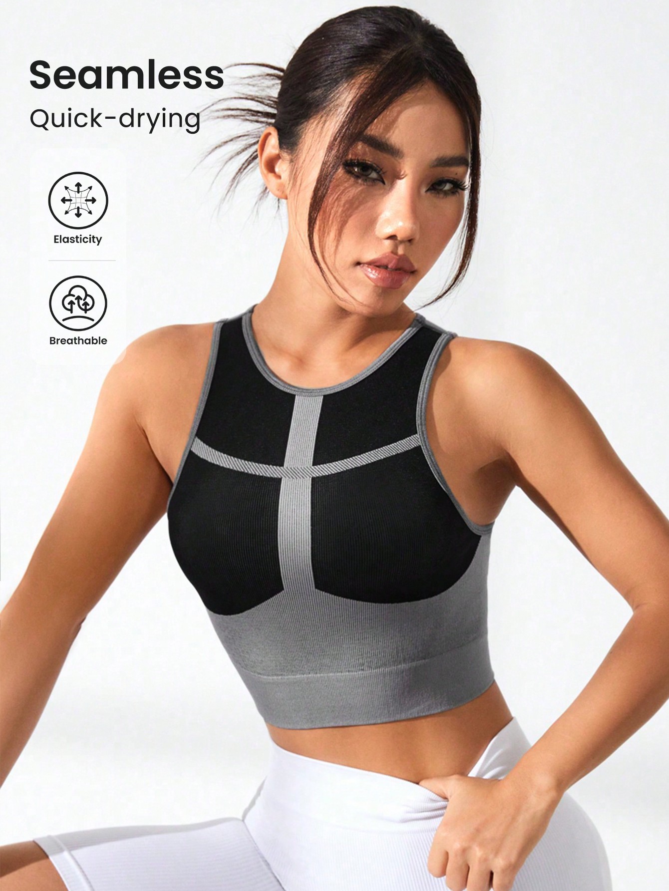 Women Color Block Cross Line R – обзор и цена Yoga Blocks