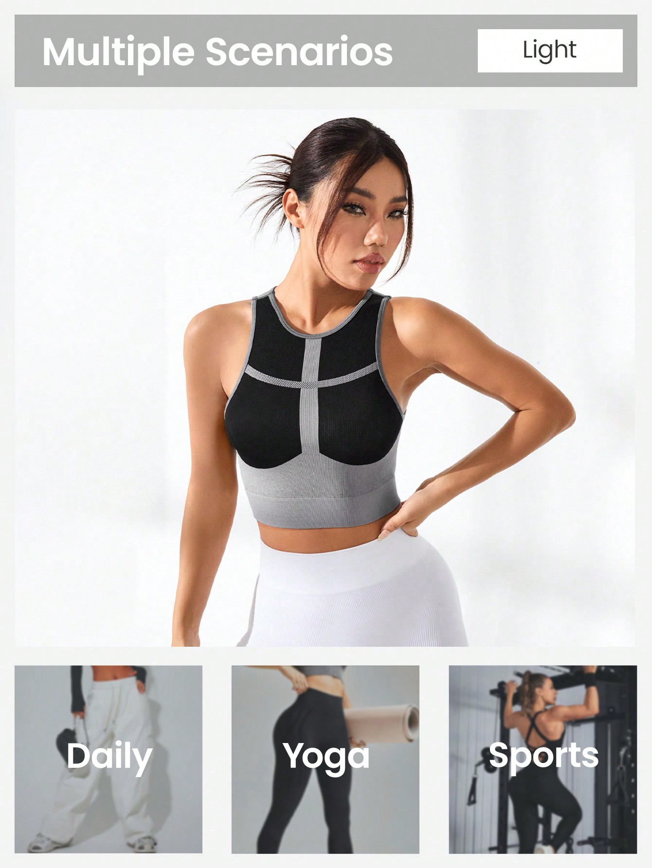 Women Color Block Cross Line R – обзор и цена Yoga Blocks