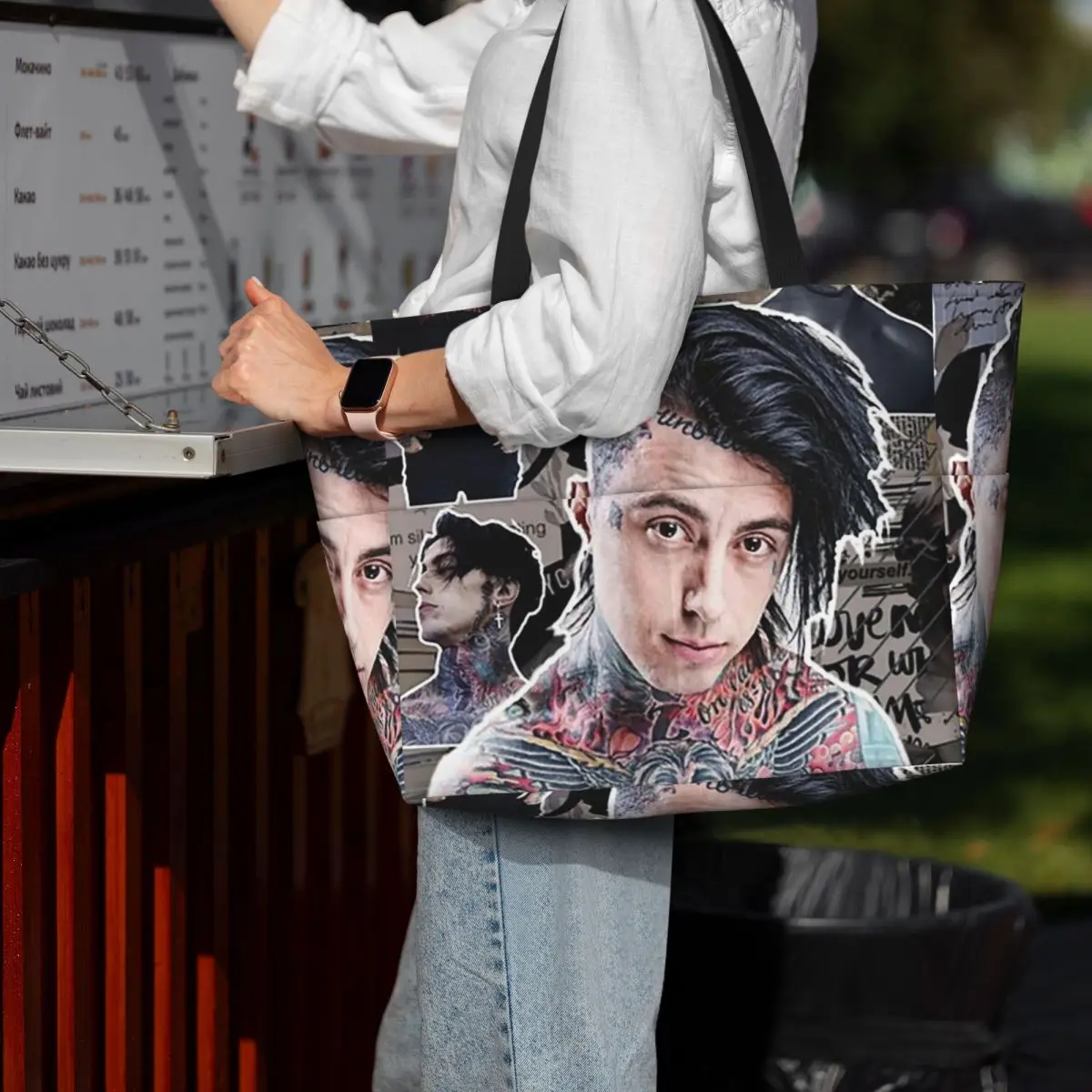 Ronnie Radke Photo Collage Hig – обзор и цена Yoga Fitness Gym Photos