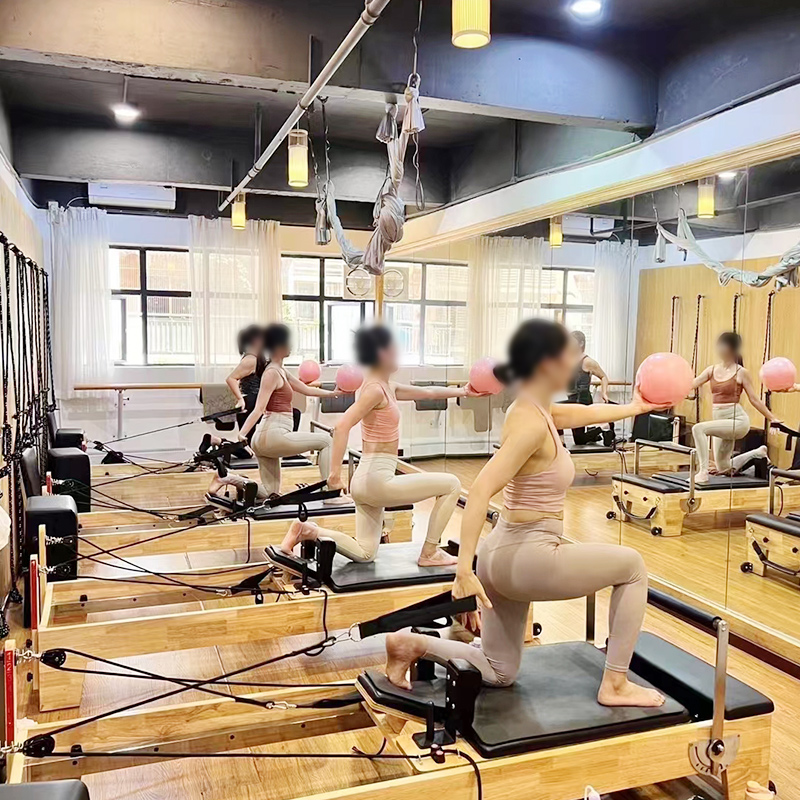 2025 Newest Pilates Reformer E – обзор и цена Yoga Fitness Reformer