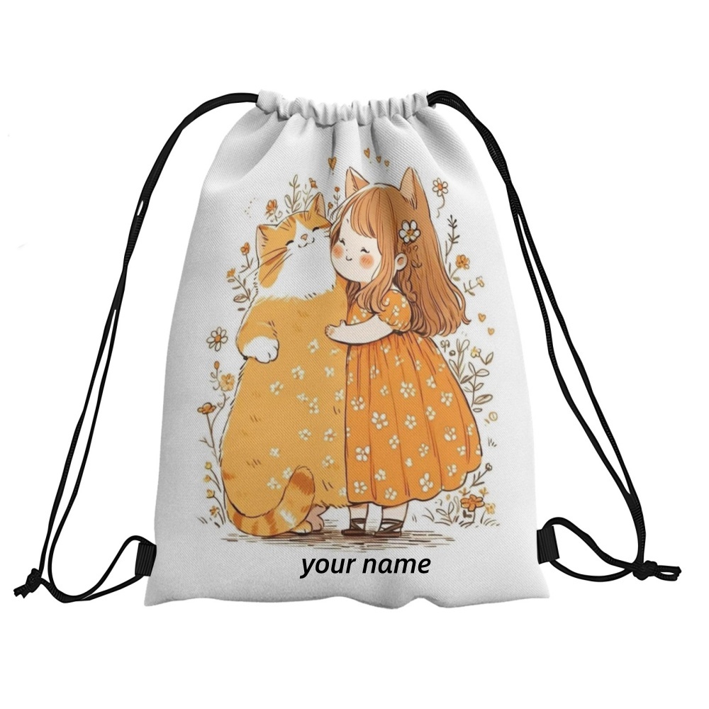1PC Cute Girl Print Custom Tex – обзор и цена Yoga Fitness Gifts