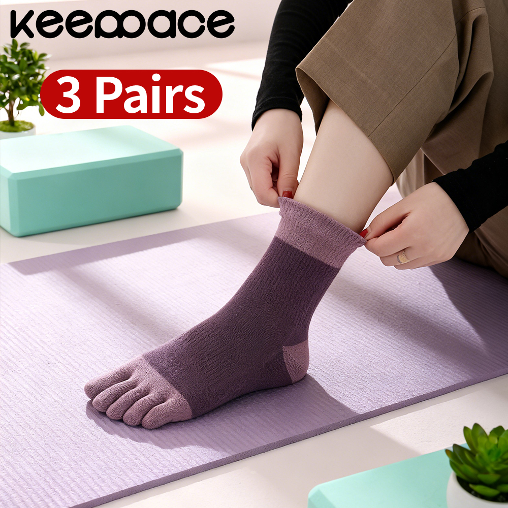 Keeppace 3 Pair Cotton Five To – обзор и цена Yoga Blocks