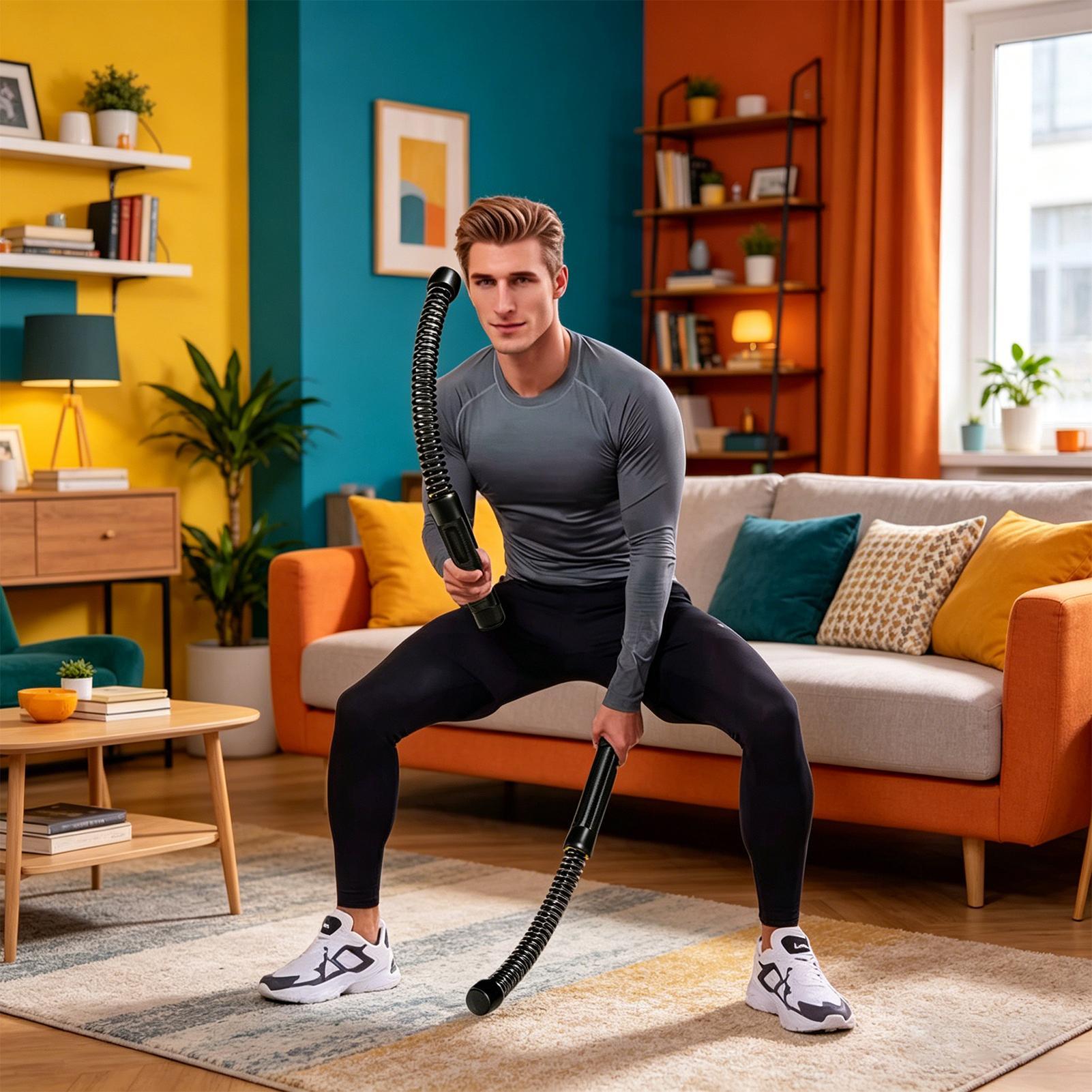 Battle Ropes For Home Gym Stre – обзор и цена Battle Rope Exercise